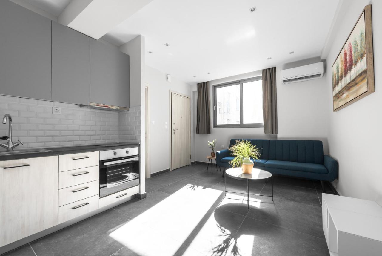 Ipanema, Nilie Hospitality Mgmt Apartment เทสซาโลนิกิ ภายนอก รูปภาพ