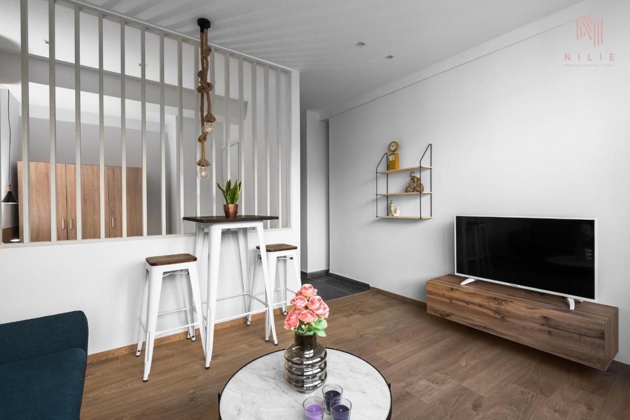 Ipanema, Nilie Hospitality Mgmt Apartment เทสซาโลนิกิ ภายนอก รูปภาพ