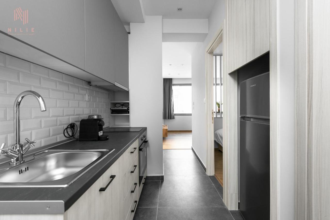 Ipanema, Nilie Hospitality Mgmt Apartment เทสซาโลนิกิ ภายนอก รูปภาพ