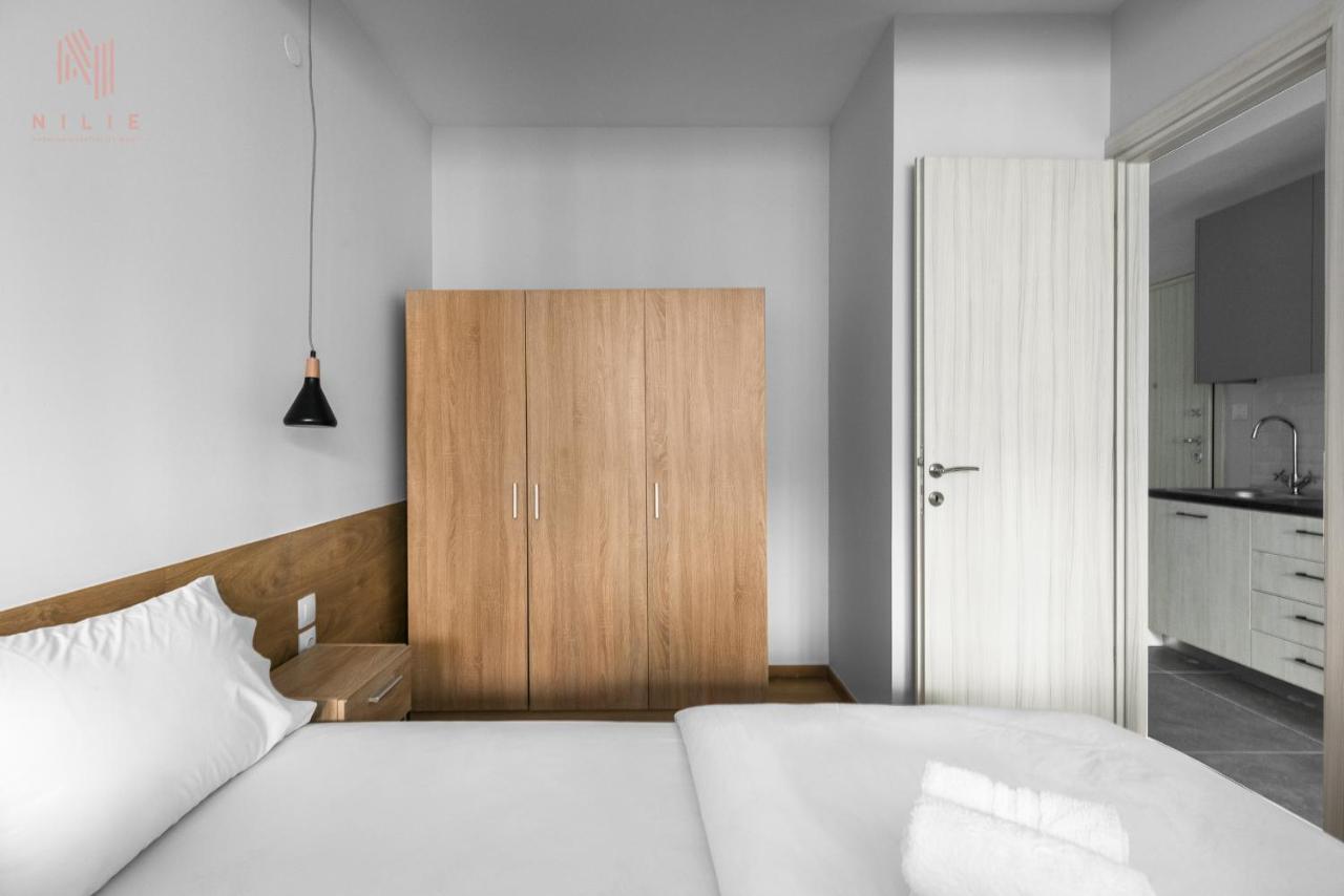 Ipanema, Nilie Hospitality Mgmt Apartment เทสซาโลนิกิ ภายนอก รูปภาพ